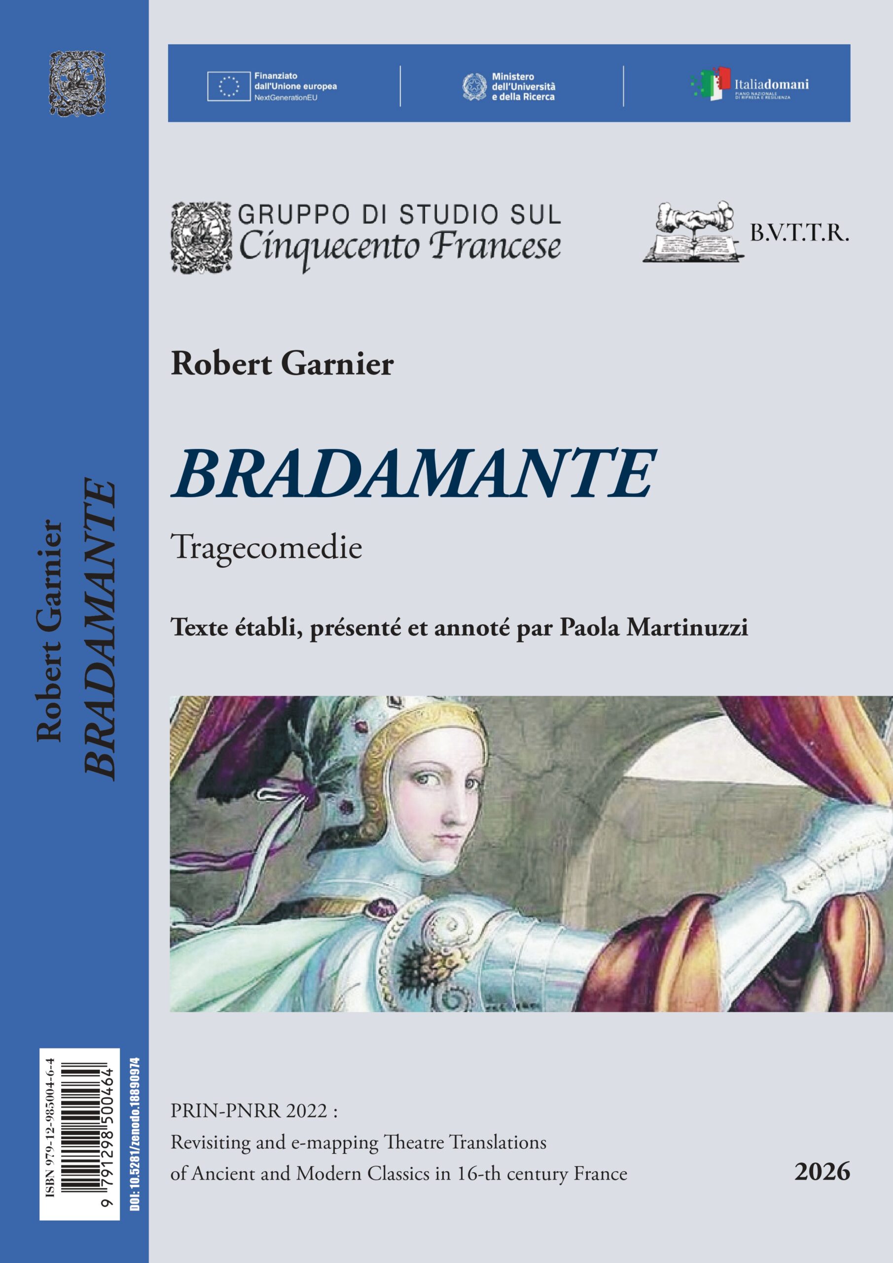 Bradamante. Tragecomedie